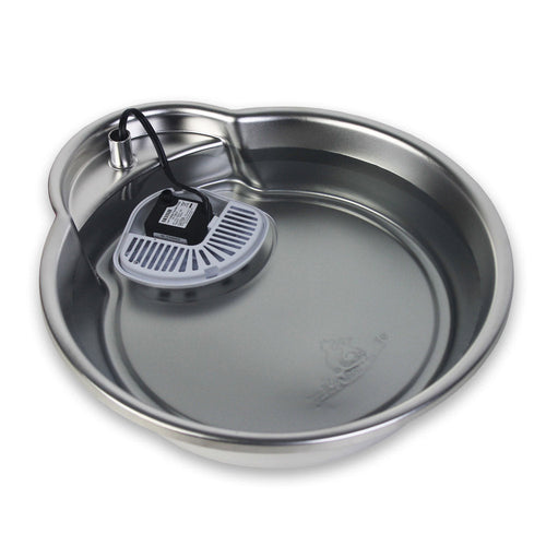 Pioneer Pet #3009 Big Max™ Premium Stainless Steel Drinking Fountain