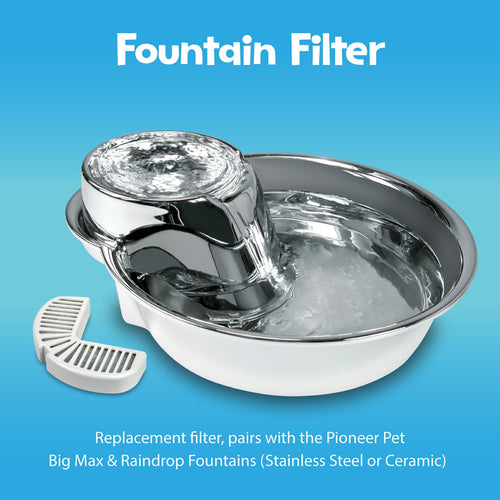 Pioneer Pet #3009 Big Max™ Premium Stainless Steel Drinking Fountain