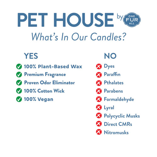 Pet House Fresh Cut Grass Candle