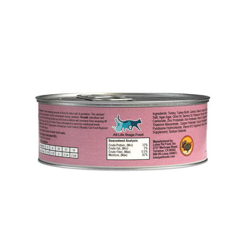Lotus Just Juicy Stew Turkey Recipe for Cats