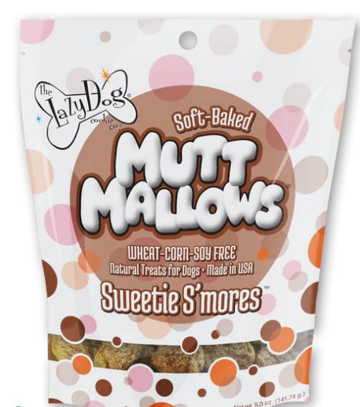 The Lazy Dog Sweetie S'mores - Mutt Mallows Dog Treats