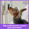 Brightkins Talking Pet Doorbell Dog Toys