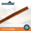 Dogginstix Bully Sticks 24 Cane Dog Treats