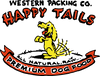Happy Tails Raw Knee Cap Bones Dog Chew