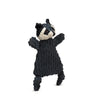 HuggleHounds Reggie Raccoon HuggleFlatties™ Durable Plush Dog Toy