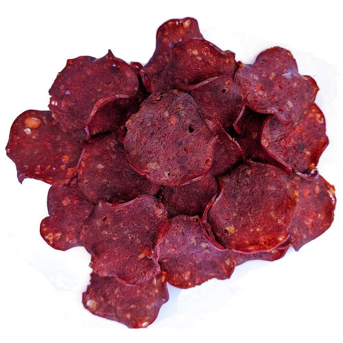 Wild Meadow Farms Thin & Crispy Chips - Beef Dog Treats