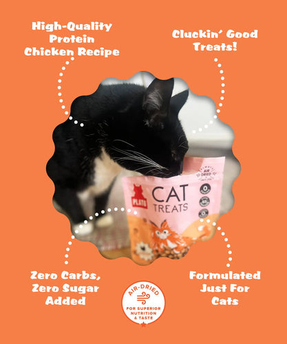 Plato Chicken Cat Treats