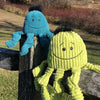 HuggleHounds Octavie Octopus Knottie® Plush Dog Toy