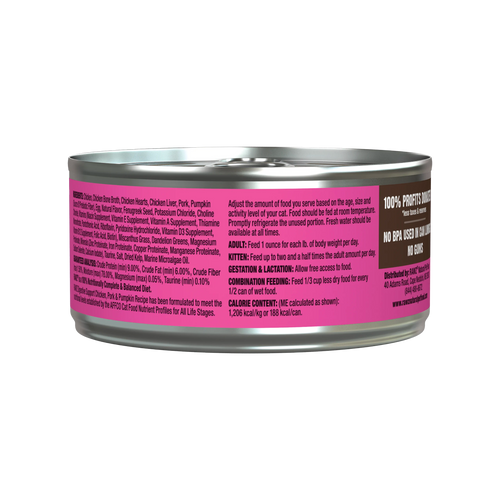 Rawz Digestive Support Chicken, Pork & Pumpkin Cat Food