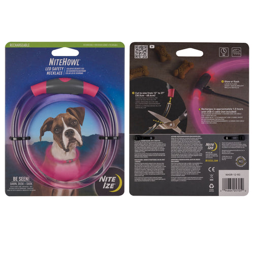 Nite Ize NiteHowl® Rechargeable LED Safety Necklace