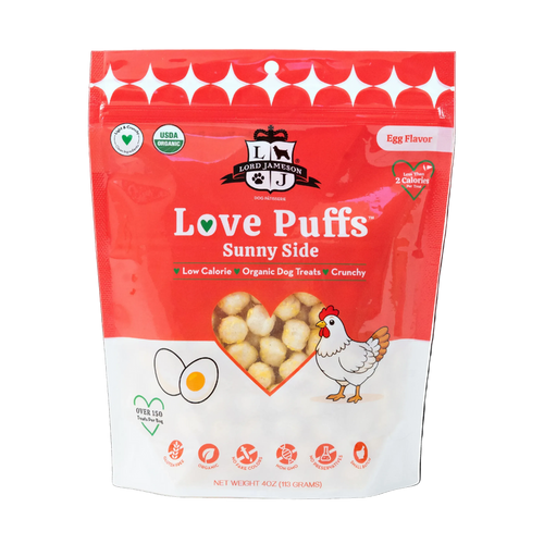 Lord Jameson Sunny Side Organic Dog Treats