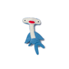 fabdog Mini Twisty Shark Dog Toy