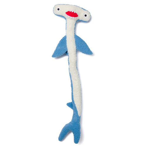 fabdog Mini Twisty Shark Dog Toy