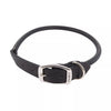 Coastal Pet Circle T Oak Tanned Leather Round Dog Collar
