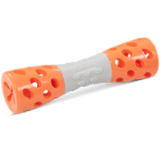 Messy Mutts Totally Pooched Toss'n Hourglass Dog Toy
