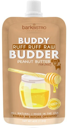 Bark Bistro Ruff Ruff Raw Buddy Budder