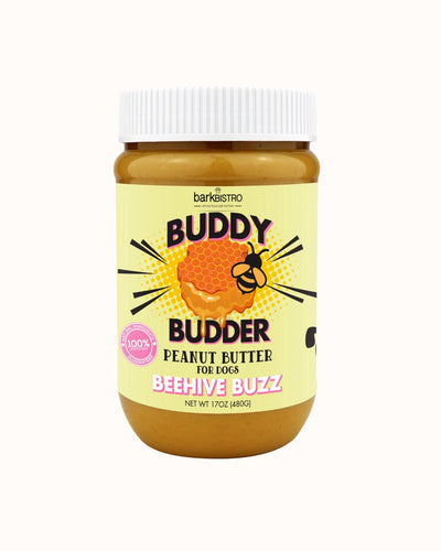 Bark Bistro Beehive Buzz Buddy Budder