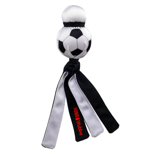 KONG Wubba Sport, Soccer Ball Dog Toy