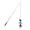 fabdog Floppy Peacock Teaser Cat Toy