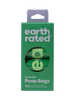 Earth Rated Dog Poop Bags Refill Rolls - 100% Leak-Proof & Extra Strong