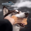 Dogginstix Beef Collagen Collabone Dog Treats 6 - Case of 50