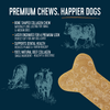 Dogginstix Beef Collagen Collabone Dog Treats 6 - Case of 50