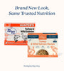 My Perfect Pet Turkey and Wild Salmon Hunter's Frozen Dog Food