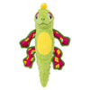 KONG Tropics Rattlez Iguana Dog Toy