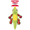 KONG Tropics Rattlez Iguana Dog Toy