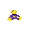Mighty Tuffy® - Mighty® Jr. Monkey Purple Dog Toy