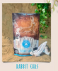 Furever Fierce Natural Chews Rabbit Ear Dog & Cat Treats