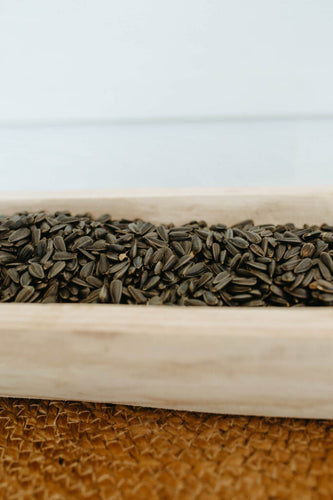 Scratch and Peck Feeds Organic Black Oil Sunflower Seeds
