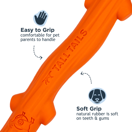 Tall Tails Goat Sport Fetch Stick Dog Toy