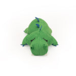 ZippyPaws Snooziez with Shhhqueaker – Alligator Dog Toy