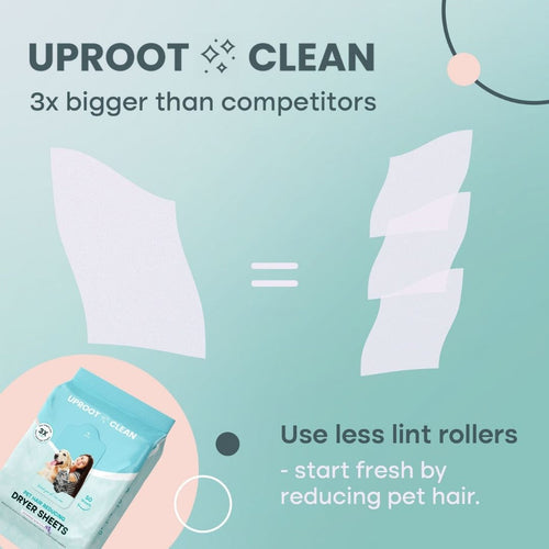 Uproot Clean Laundry Dryer Sheets