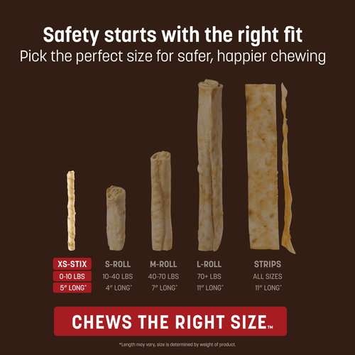 Earth Animal No-Hide® Strawberries & Cream Stix