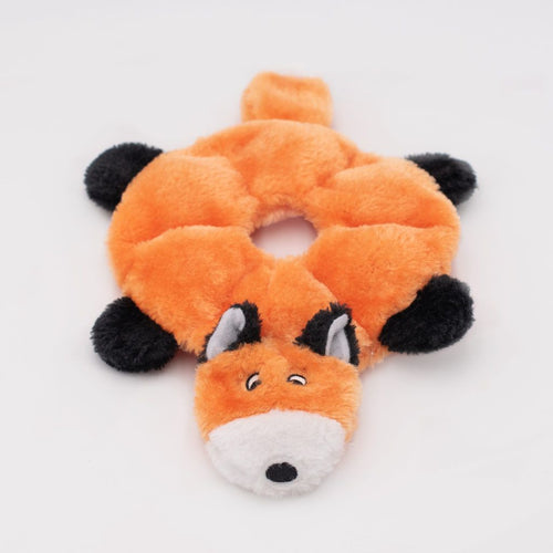Zippy Paws Loopy Fox Dog Toy