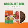 K9 Natural Baked & Coated Grass-Fed Red Recipe Dry Dog Food