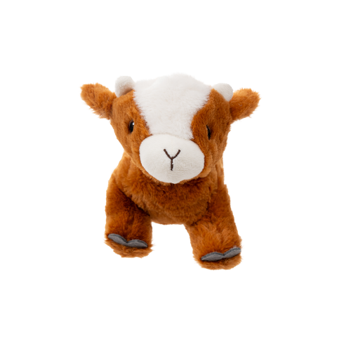 Territory Goat Moving Plush Dog Toy