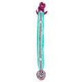KONG Woozles Tug 'n Chase Dog Toy