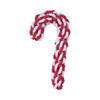 Territory Candy Cane Braided Rope Dog Toy