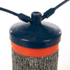 SmartyKat Scratch 'N Spin Carpet Scratching Post with Spinning Wand Toys for Cats & Kittens