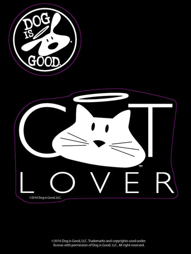 Enjoy it! Cat lover car sticker