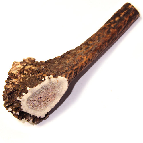 Tuesdays Natural Dog Company Royal Brown Deer Antler Large Whole Dog Treats (Large)