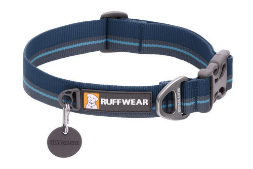 Ruffwear Flat Out Collar Blue Horizon* (11-14)
