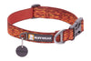 Ruffwear Flat Out Collar Ember Distortion* (11-14)