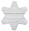 SodaPup Snowflake Ultra Durable Nylon Dog Chew Toy