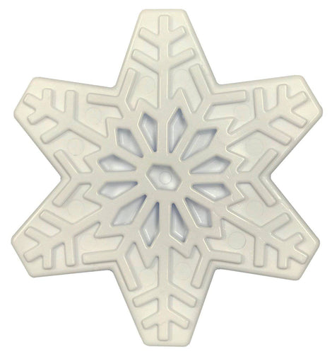 SodaPup Snowflake Ultra Durable Nylon Dog Chew Toy