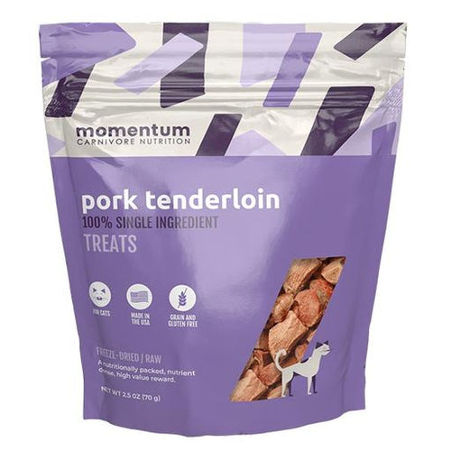 Momentum Freeze Dried Pork Tenderloin CAT Treats