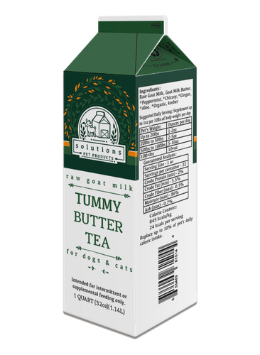 Solutions Pet Products Tummy Butter Tea Supplement (16 oz)